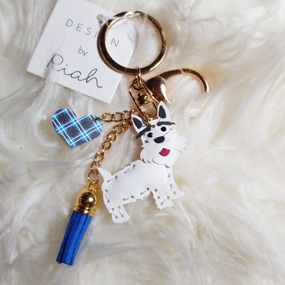 🔑White Dog Keychain🔑 - Picture 2 of 3